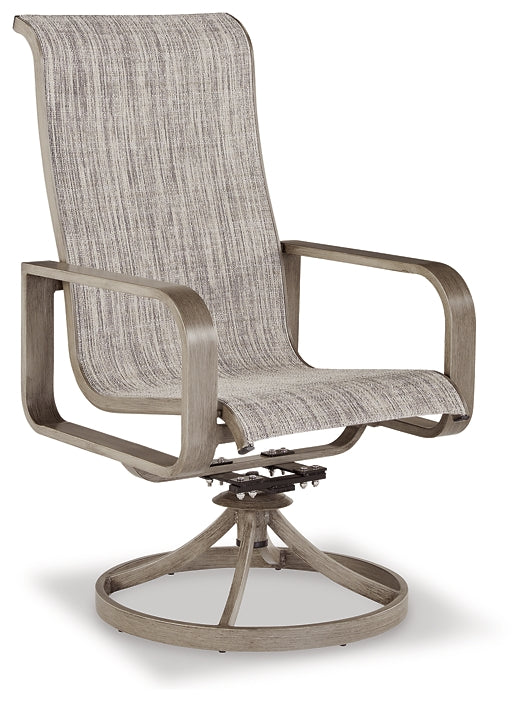 Sling best sale swivel chairs