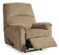 Nerviano Zero Wall Recliner- Mocha color