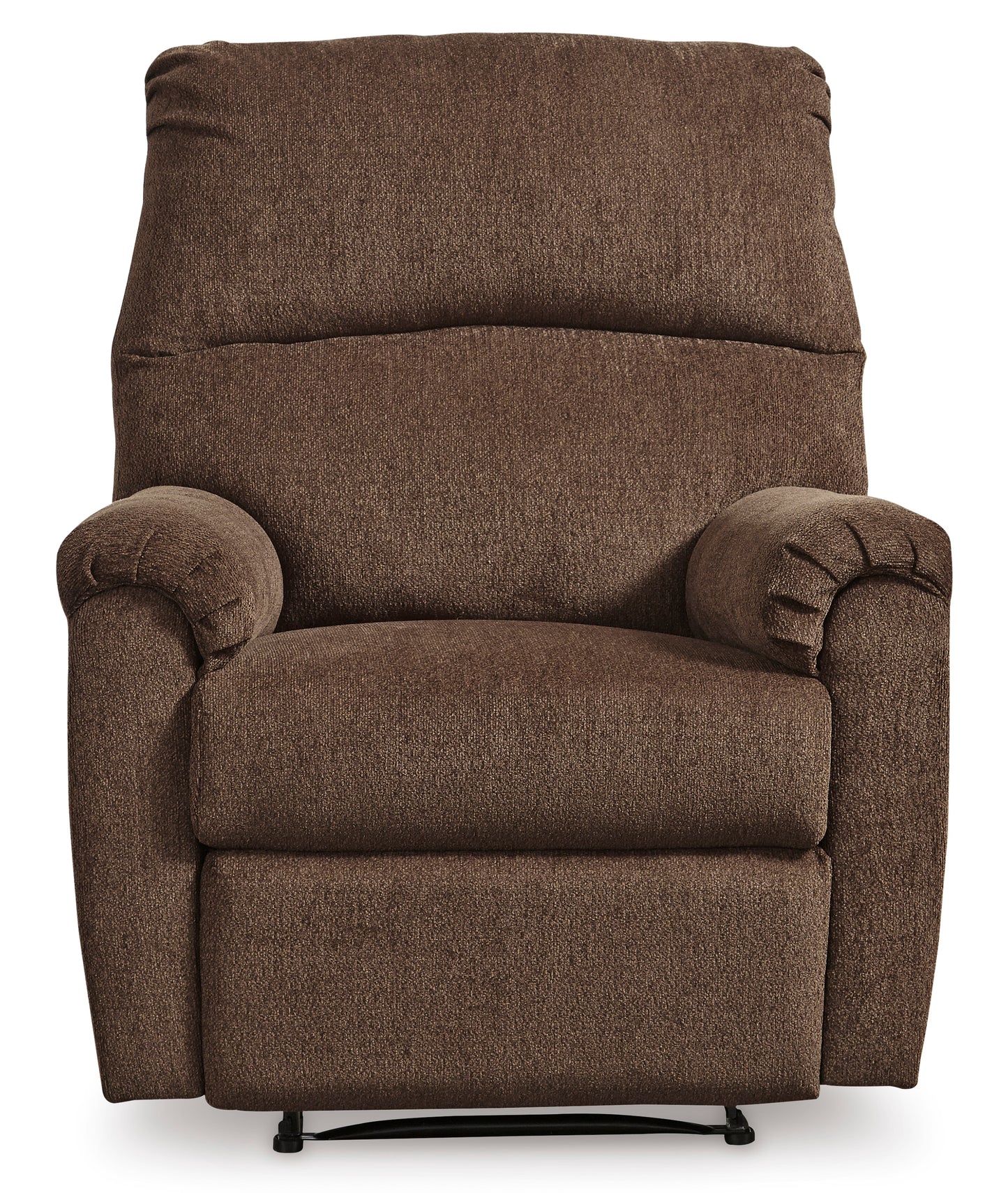 Nerviano Zero Wall Recliner- Chocolate Color