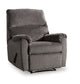 Nerviano Zero Wall Recliner-- Dark Gray Color