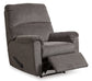 Nerviano Zero Wall Recliner-- Dark Gray Color