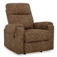 Edenwold Rocker Recliner-- Brindle Color