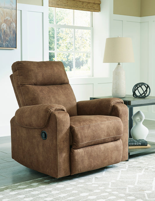 Edenwold Rocker Recliner-- Brindle Color