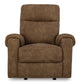 Edenwold Rocker Recliner-- Brindle Color