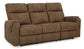 Edenwold Reclining Sofa--- Brindle Color