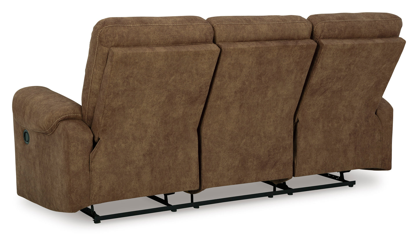 Edenwold Reclining Sofa--- Brindle Color