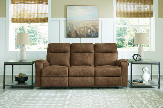 Edenwold Reclining Sofa--- Brindle Color