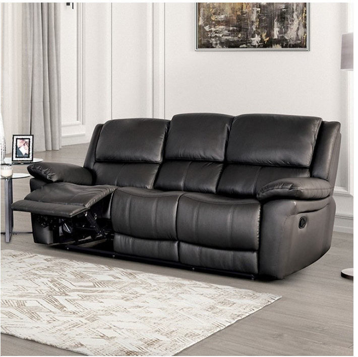 Glarus Leather Rec. sofa