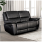 Glarus Leather Rec. love seat