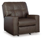 Barlin Mills Rocker Recliner-Umber Color