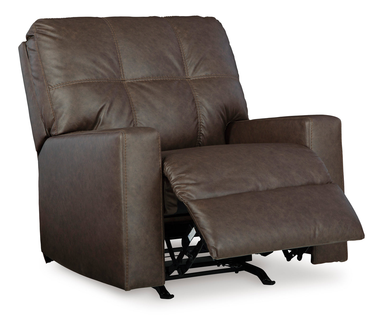 Barlin Mills Rocker Recliner-Umber Color