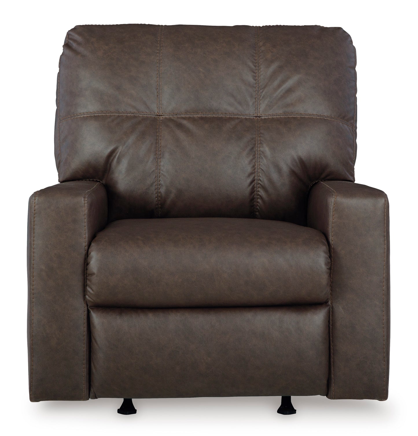 Barlin Mills Rocker Recliner-Umber Color