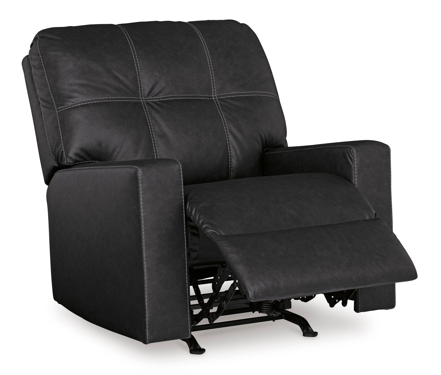 Barlin Mills Rocker Recliner- Carbon Color