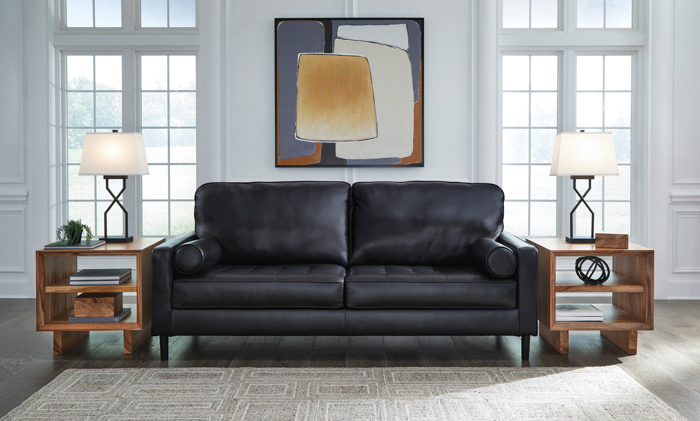 Bryceview Sofa- Onyx Color