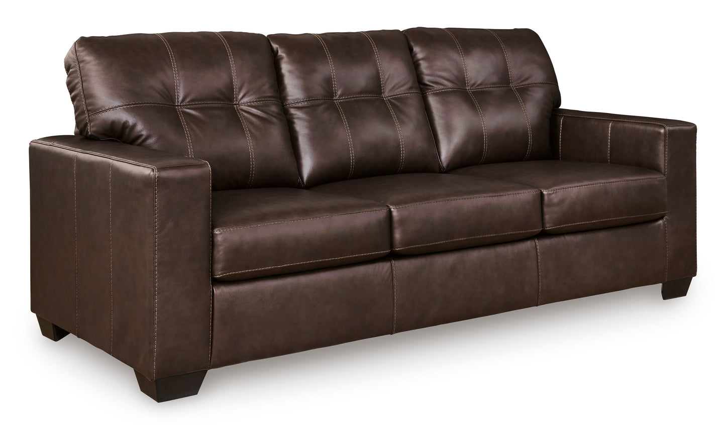 Santorine Sofa-- Dark Brown Color