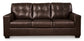 Santorine Sofa-- Dark Brown Color