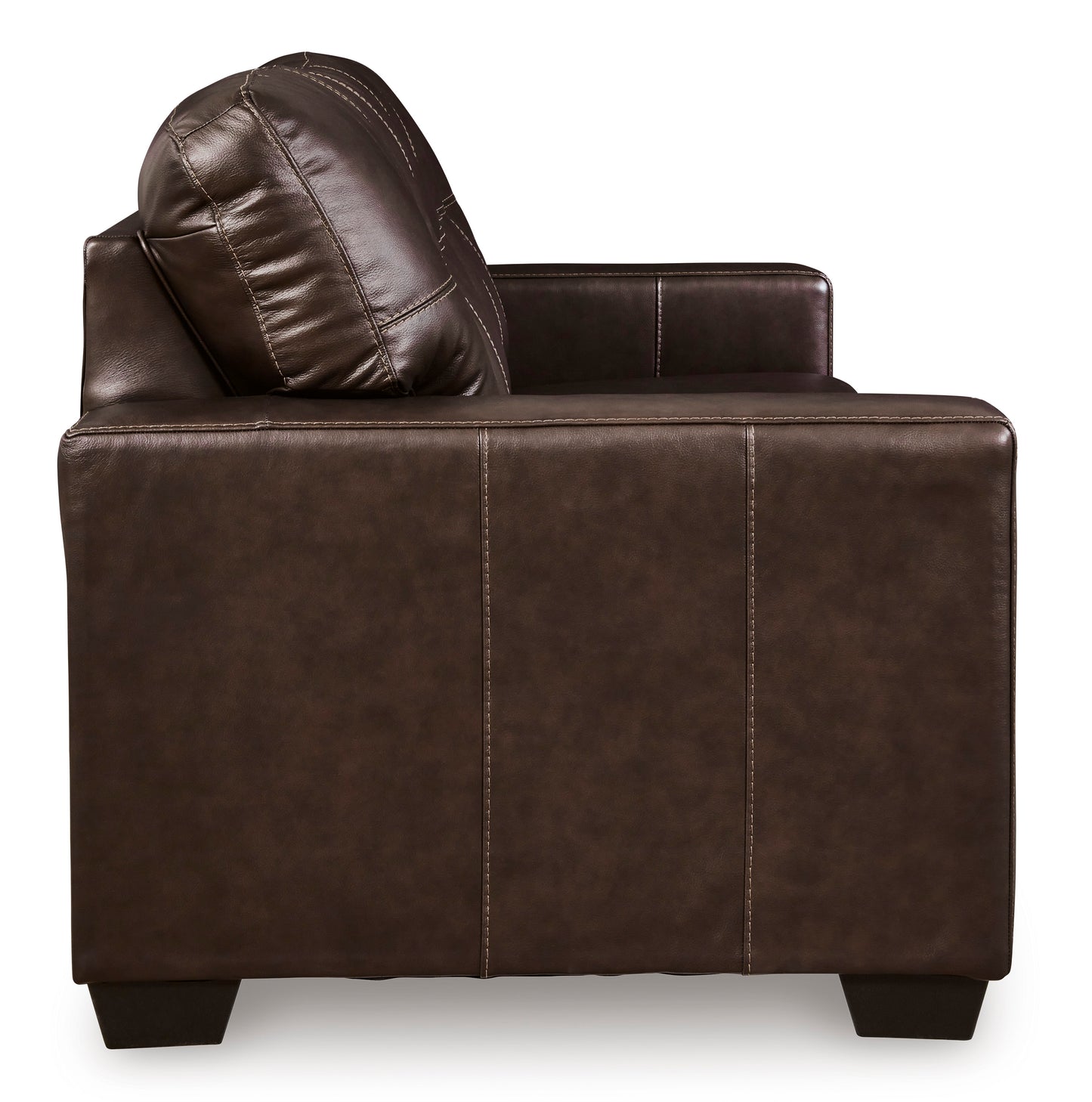 Santorine Sofa-- Dark Brown Color