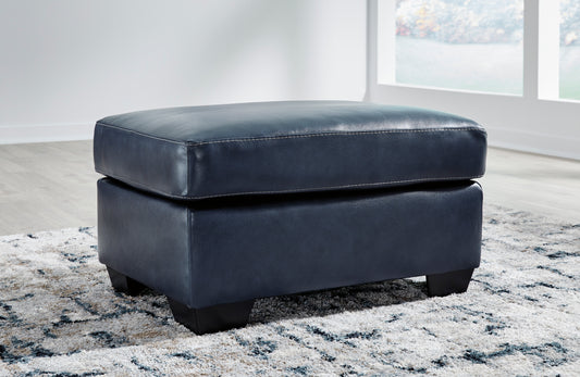 Santorine Ottoman-- Ocean Color