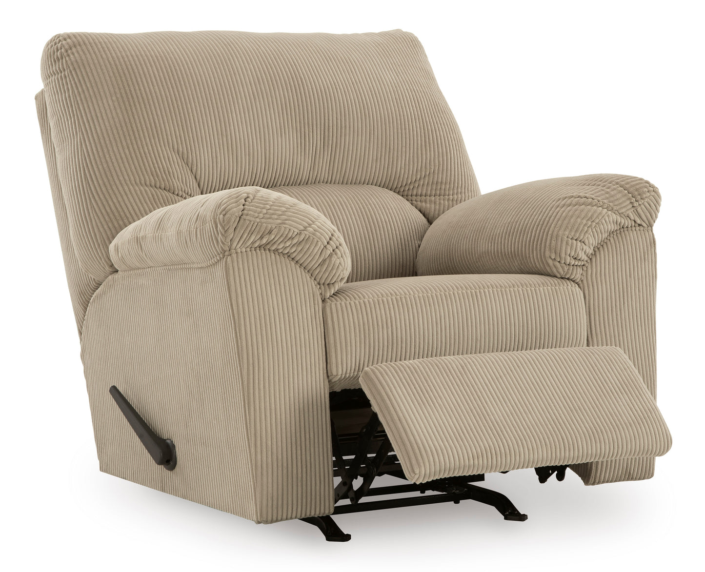 SimpleJoy Rocker Recliner-- Sand Color