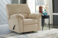 SimpleJoy Rocker Recliner-- Sand Color