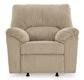 SimpleJoy Rocker Recliner-- Sand Color