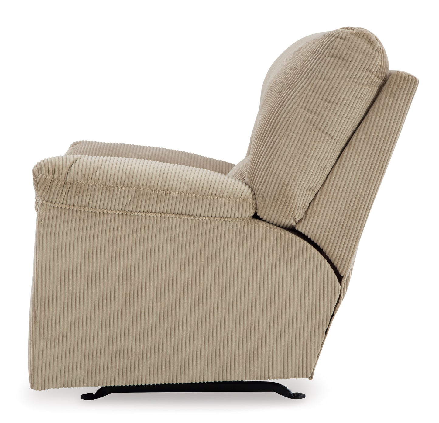 SimpleJoy Rocker Recliner-- Sand Color