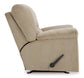 SimpleJoy Rocker Recliner-- Sand Color