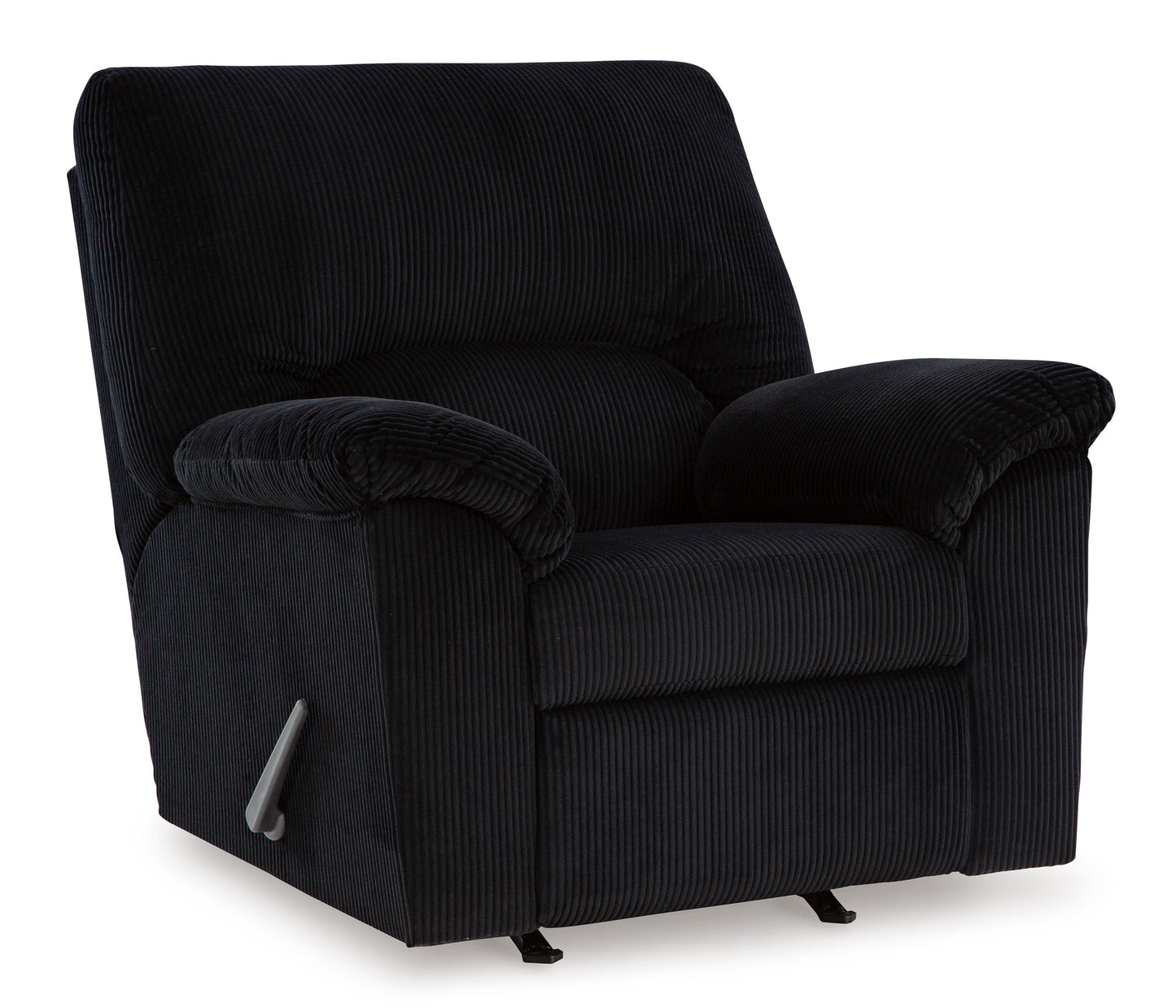 SimpleJoy Rocker Recliner- Onyx Color