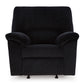 SimpleJoy Rocker Recliner- Onyx Color