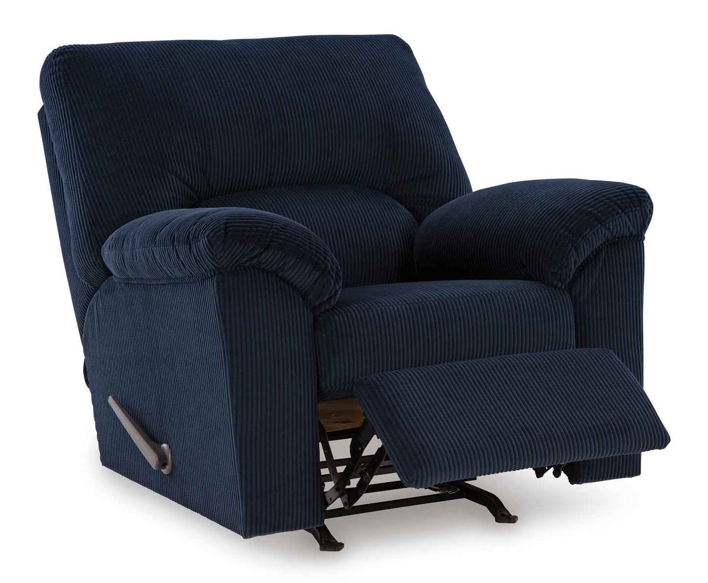 SimpleJoy Rocker Recliner- Navy Color