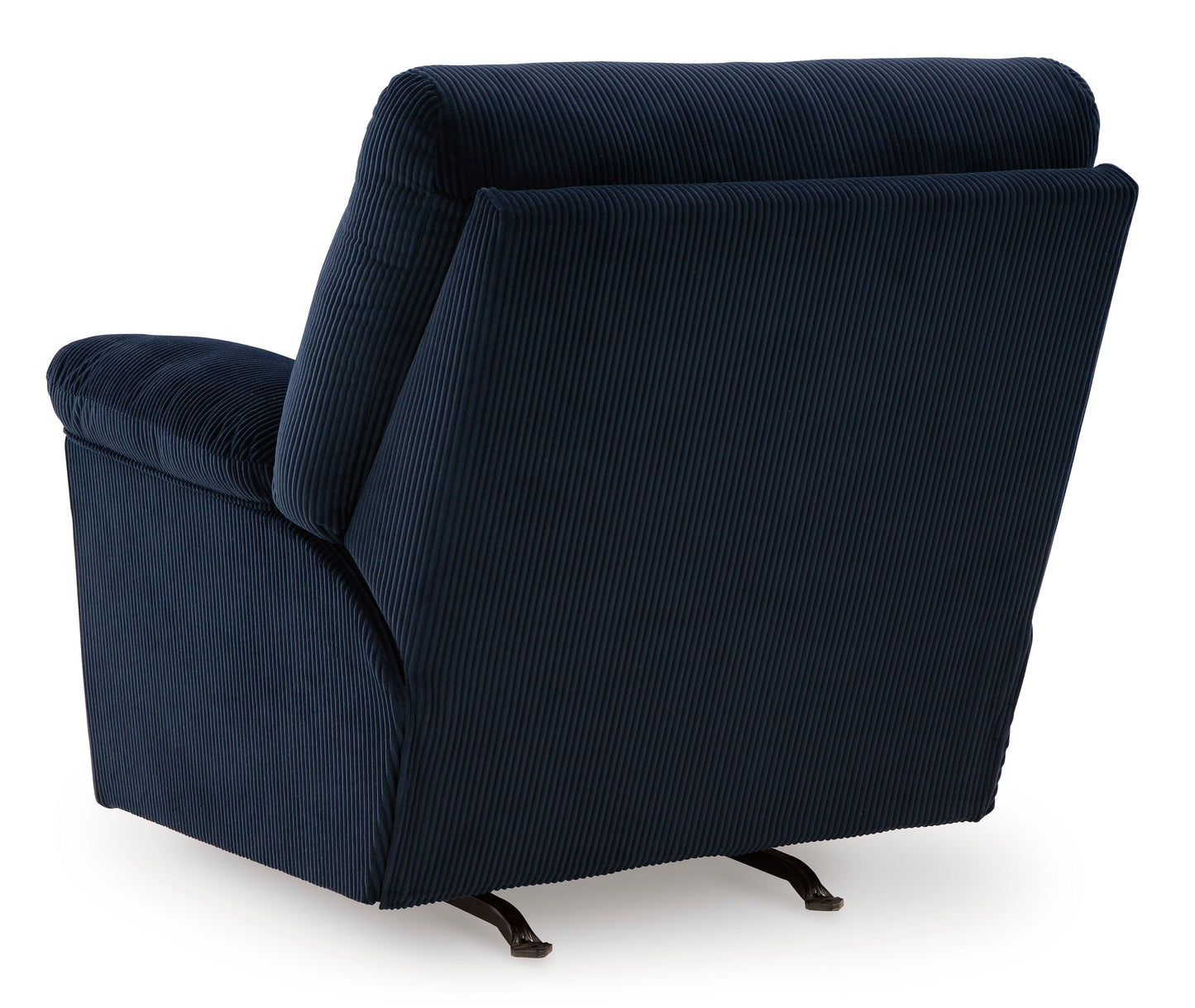 SimpleJoy Rocker Recliner- Navy Color