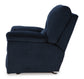 SimpleJoy Rocker Recliner- Navy Color