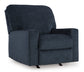 Aviemore Rocker Recliner- Ink Color