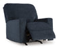 Aviemore Rocker Recliner- Ink Color