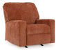 Aviemore Rocker Recliner-- Spice Color