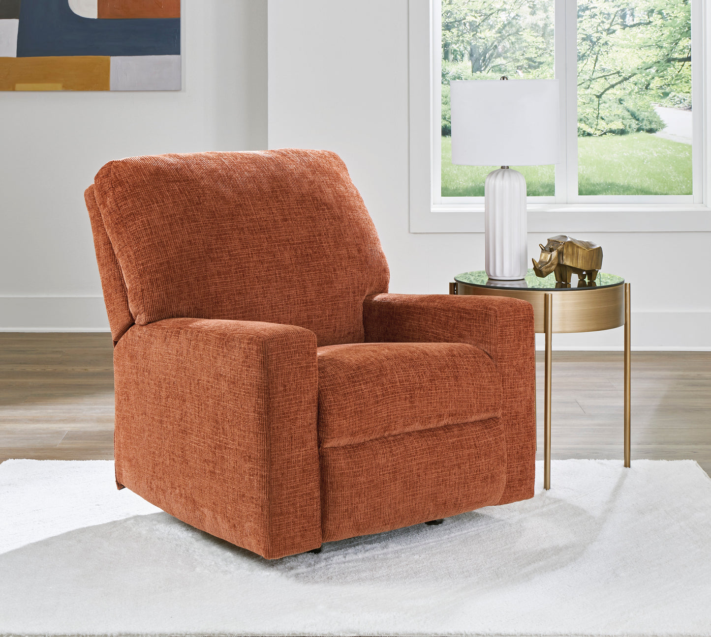 Aviemore Rocker Recliner-- Spice Color