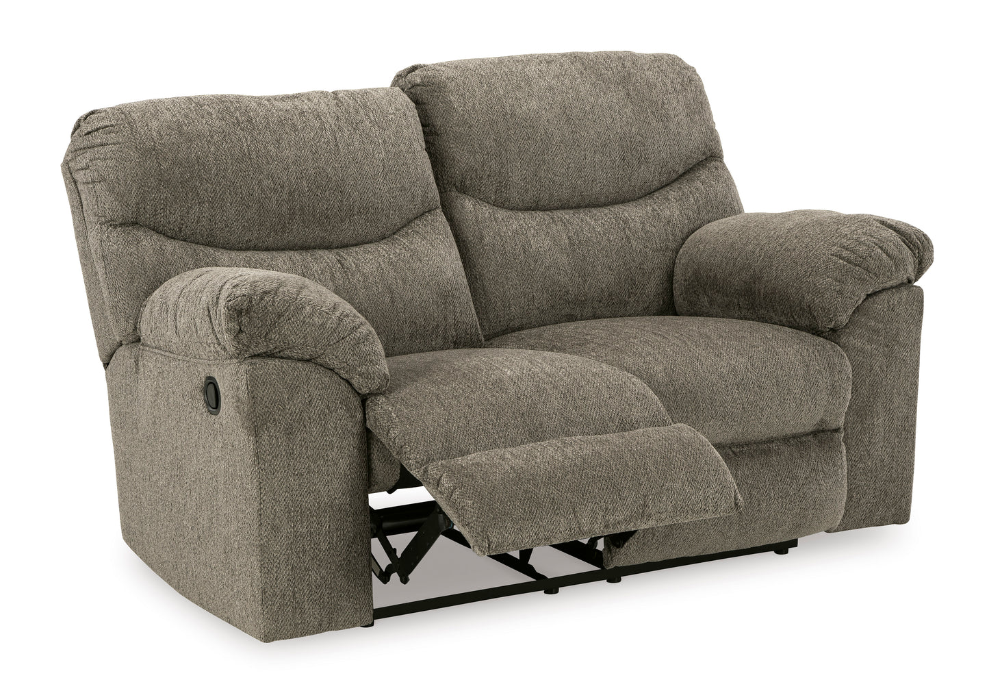 Alphons Reclining Loveseat-- Putty Color