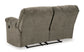 Alphons Reclining Loveseat-- Putty Color