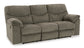 Alphons Reclining Sofa- Putty color