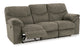 Alphons Reclining Sofa- Putty color