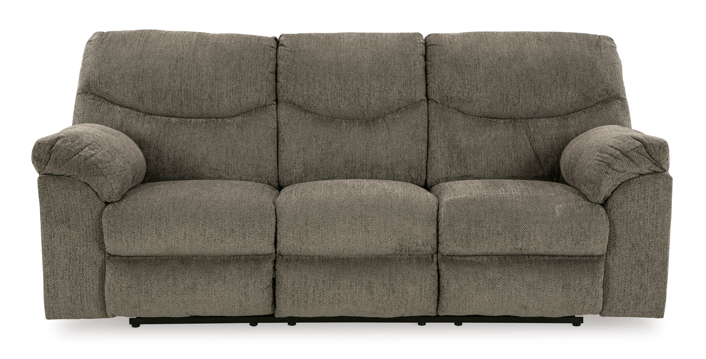 Alphons Reclining Sofa- Putty color