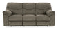 Alphons Reclining Sofa- Putty color