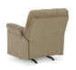 Alphons Rocker Recliner- Briar Color