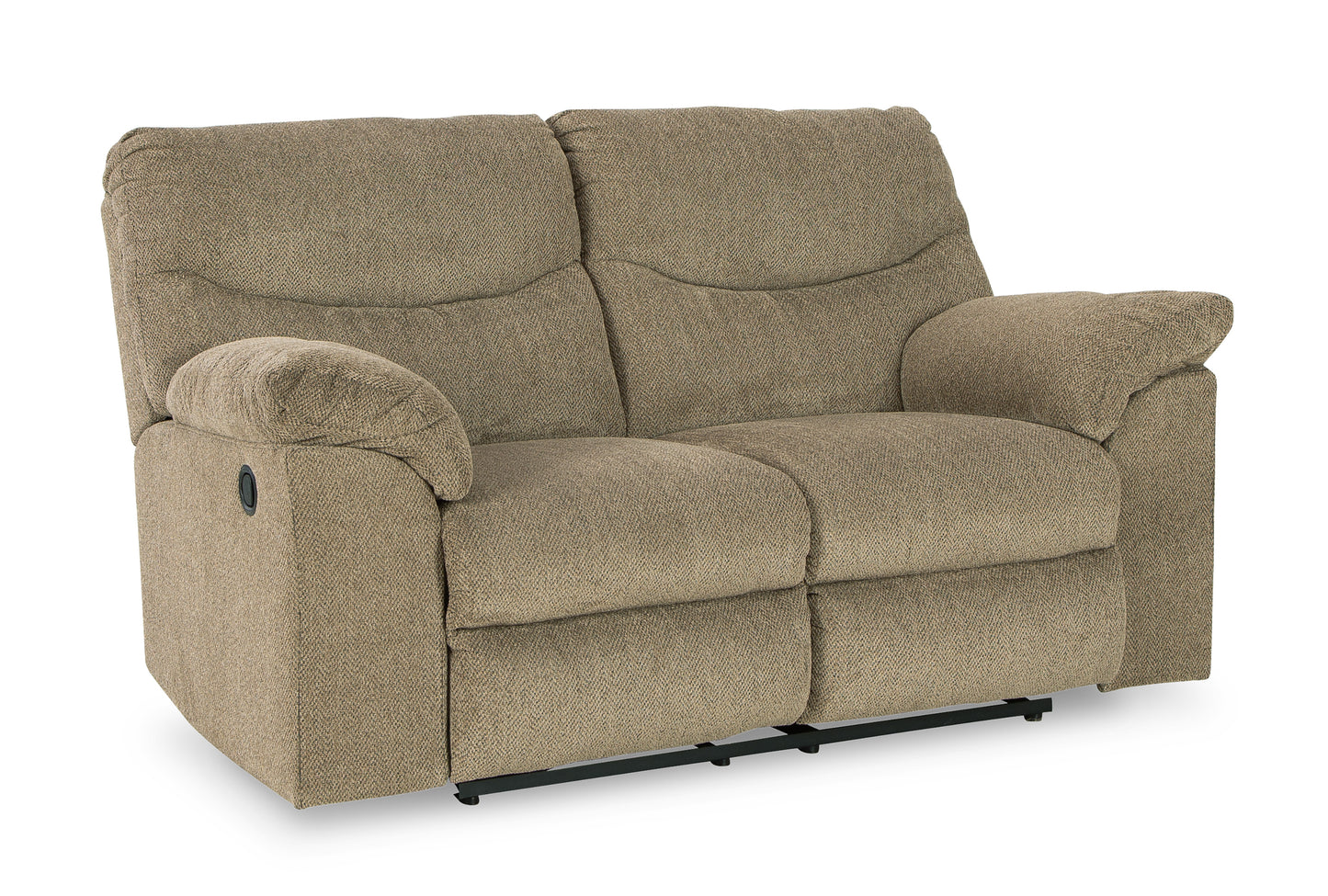 Alphons Reclining Loveseat-- Brair Color