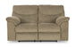 Alphons Reclining Loveseat-- Brair Color