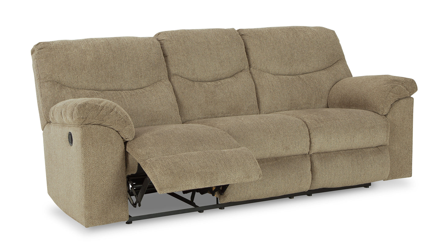 Alphons Reclining Sofa-- Briar color