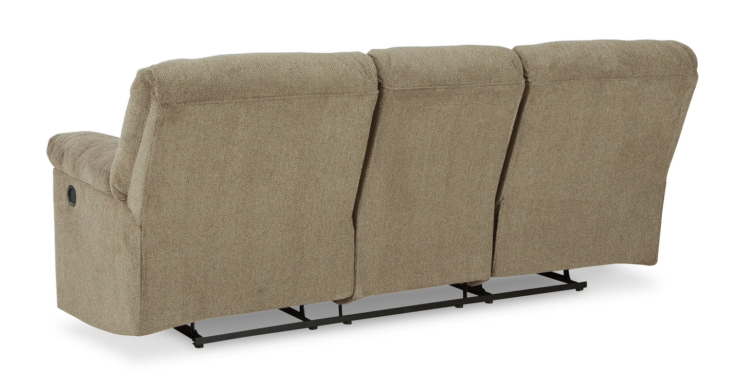 Alphons Reclining Sofa-- Briar color