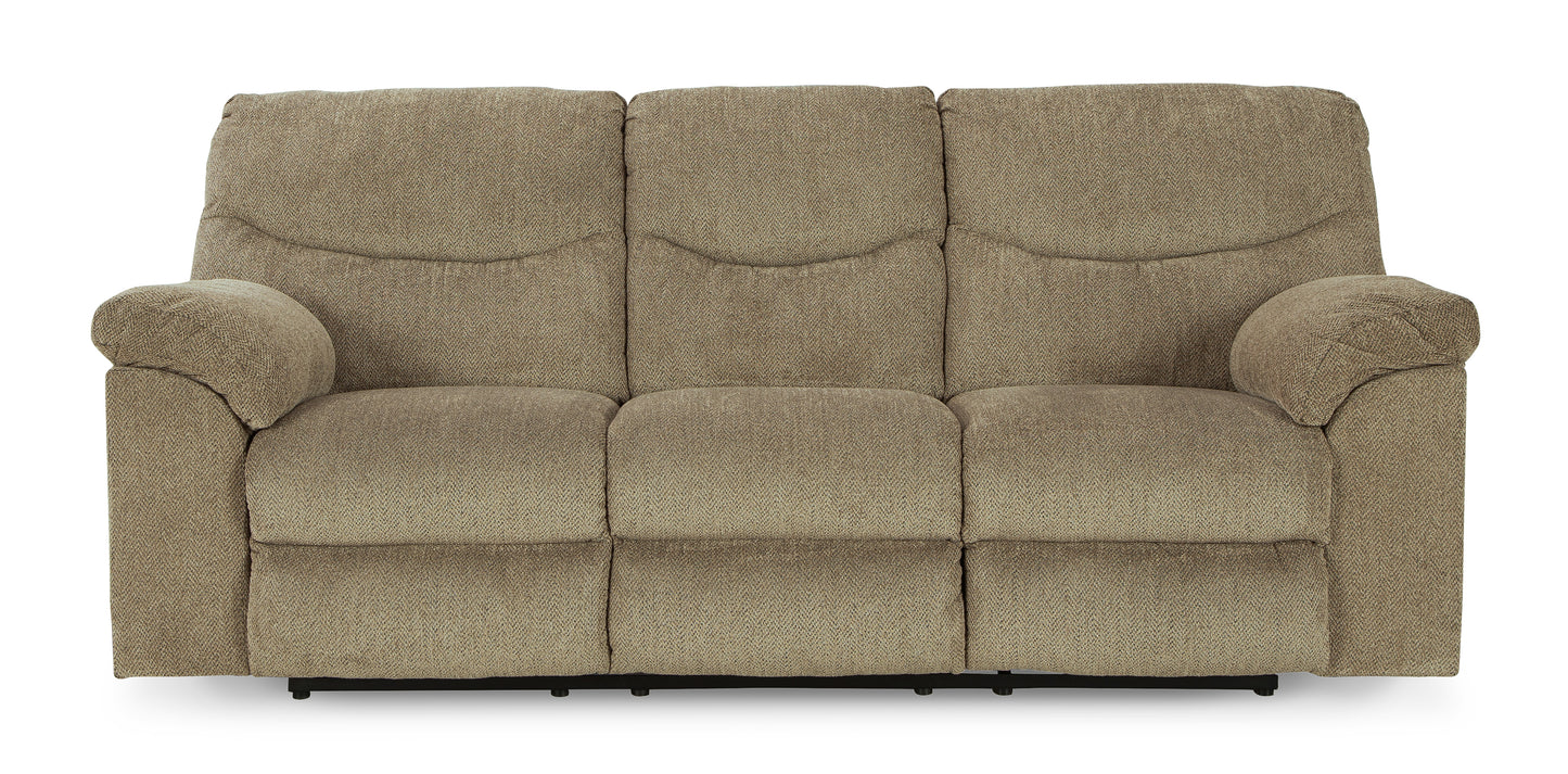 Alphons Reclining Sofa-- Briar color