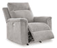 Barnsana Power Rocker Recliner- Ash Color