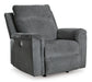 Barnsana Power Rocker Recliner- Gravel Color